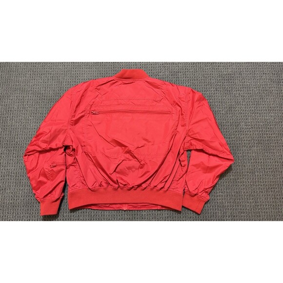 Alpha Industries Recon Utility Jacket Womens Size M Spicy Red NWT Sample Edition - Picture 2 of 10